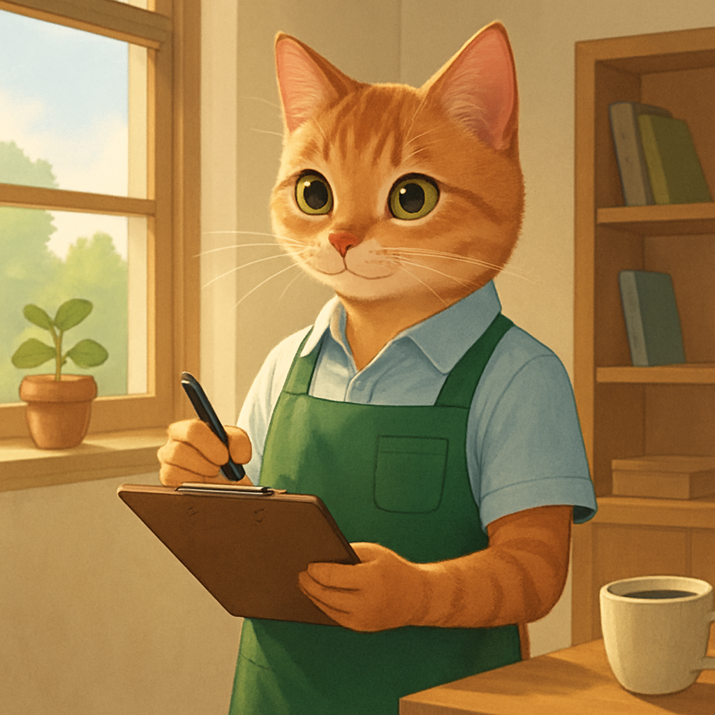 캣알바 메인 이미지