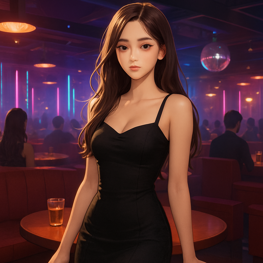 강남 클럽 알바 이미지