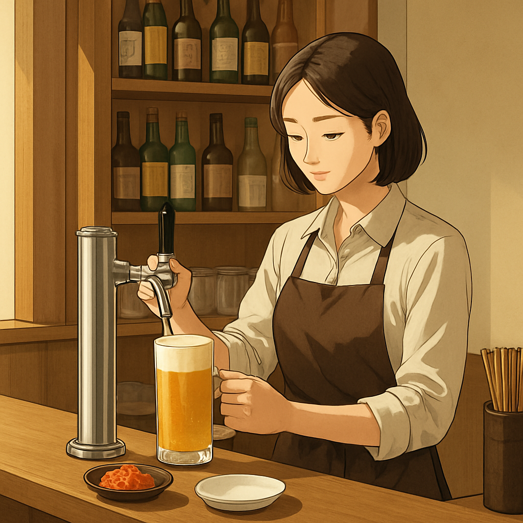 주점 업무 내용 이미지