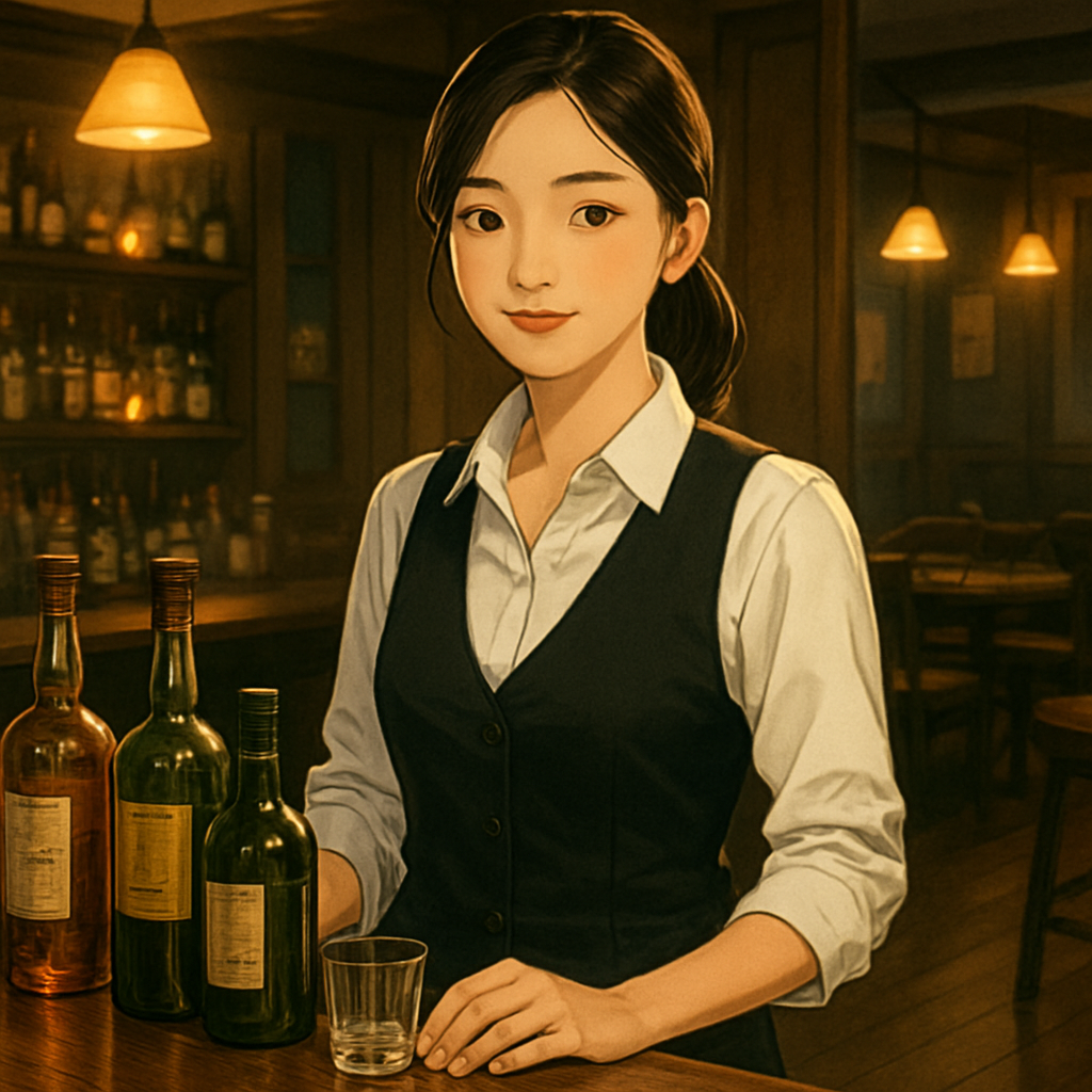 유흥주점 아르바이트 정보 이미지