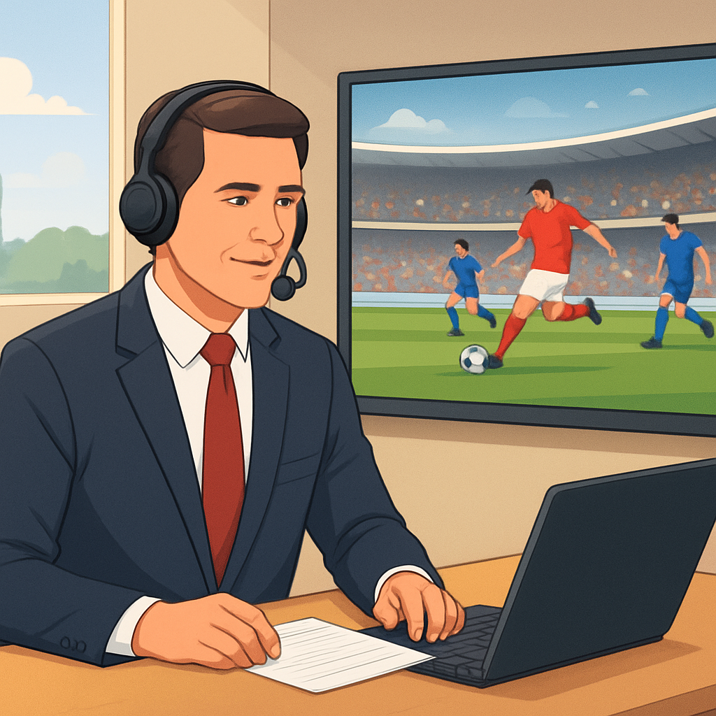 스포츠중계 메인 이미지