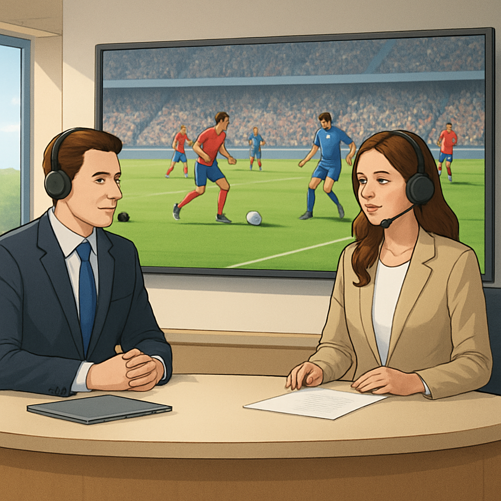 라이브 스포츠 중계 이미지