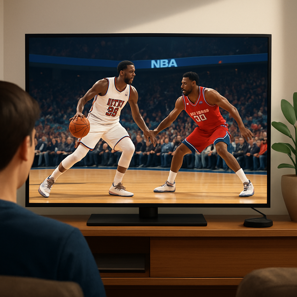 NBA 라이브 중계 스트리밍 고화질 보기 이미지