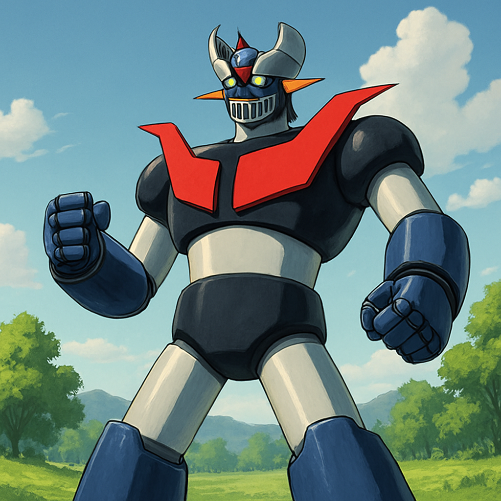 마징가티비 메인 이미지