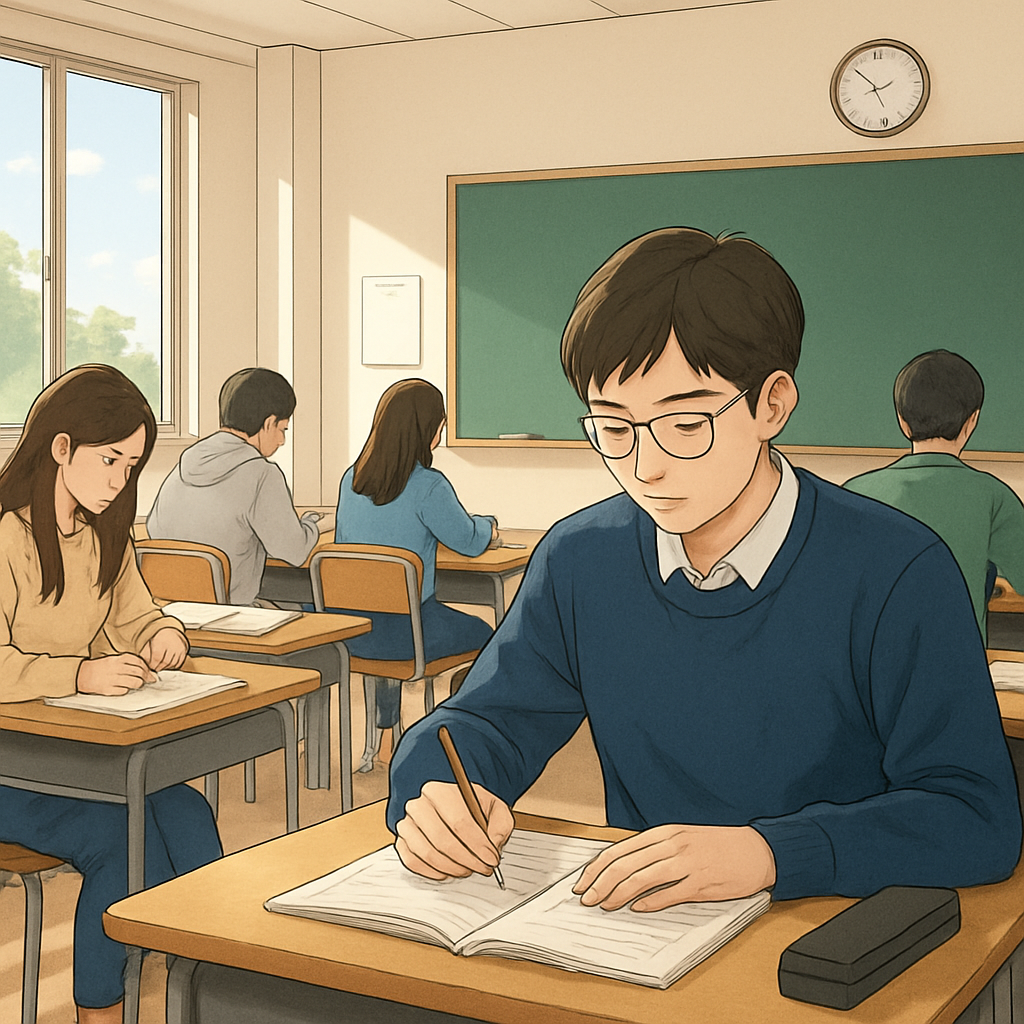 재수학원 메인 이미지