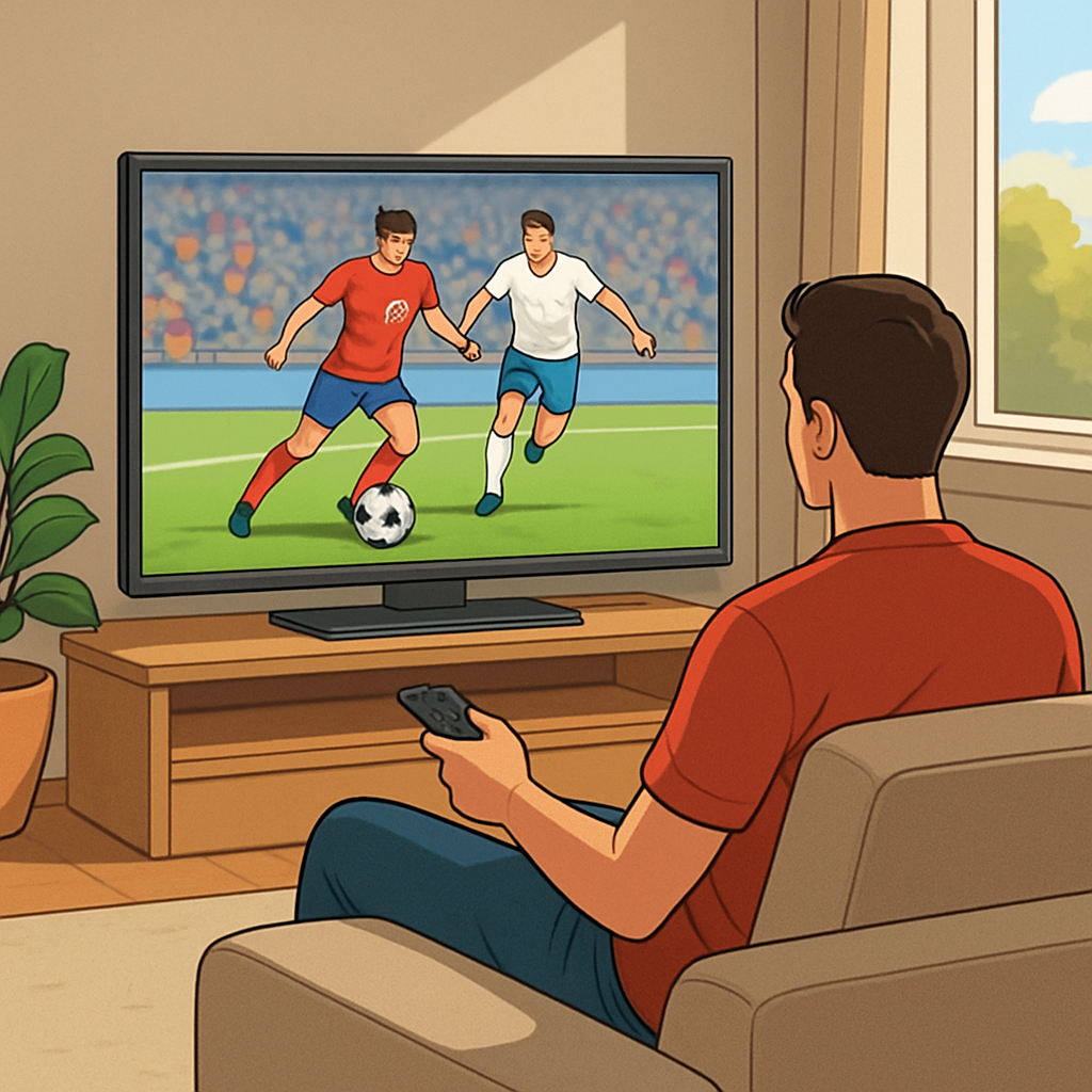 해외축구중계 메인 이미지