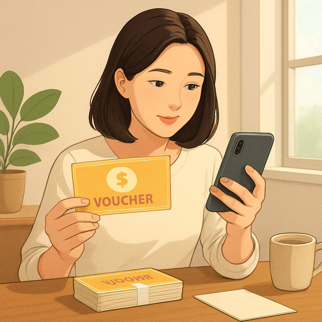 상품권부업 메인 이미지