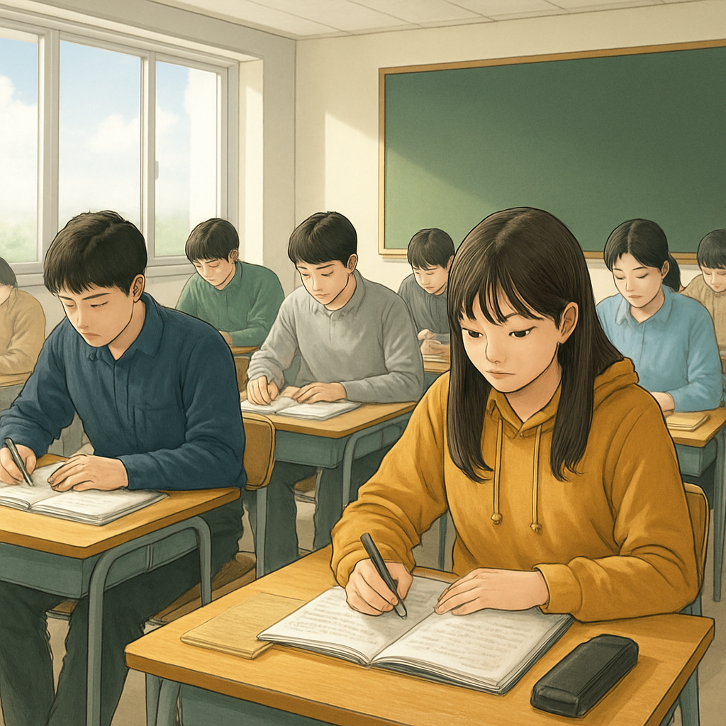 재수학원 메인 이미지