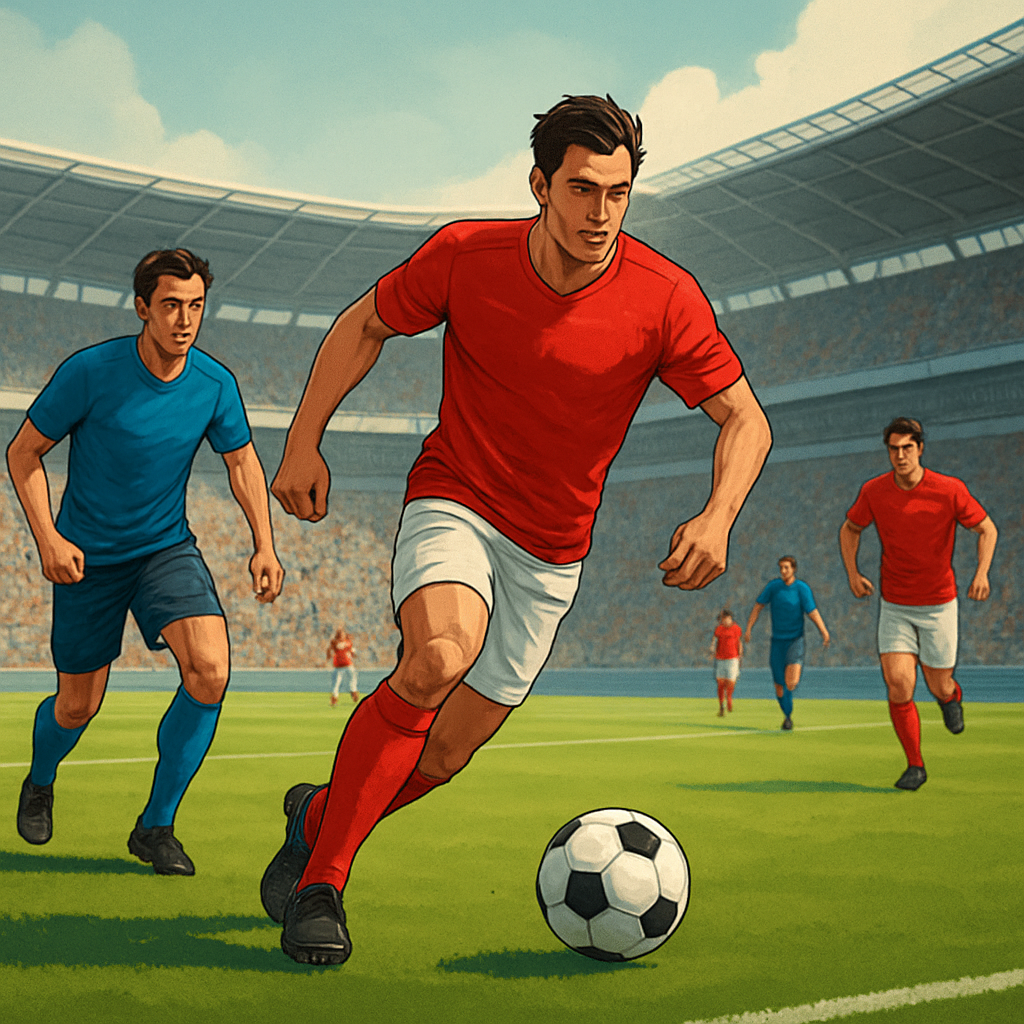 해외축구중계 메인 이미지