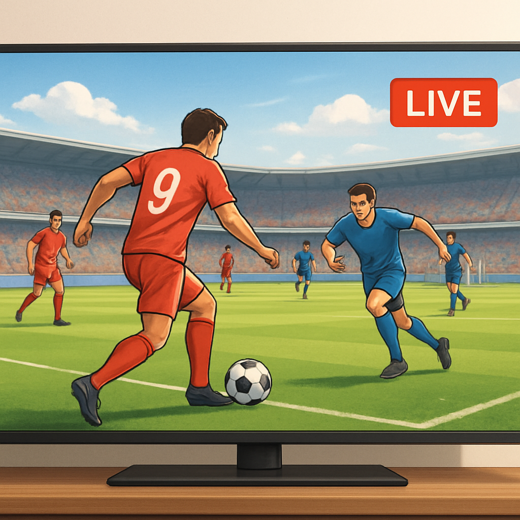 해외축구중계 메인 이미지