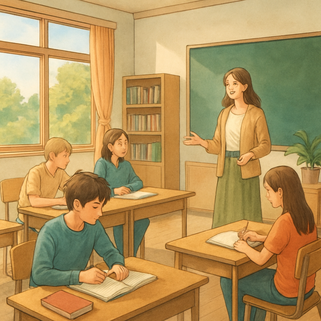 대안학교 메인 이미지