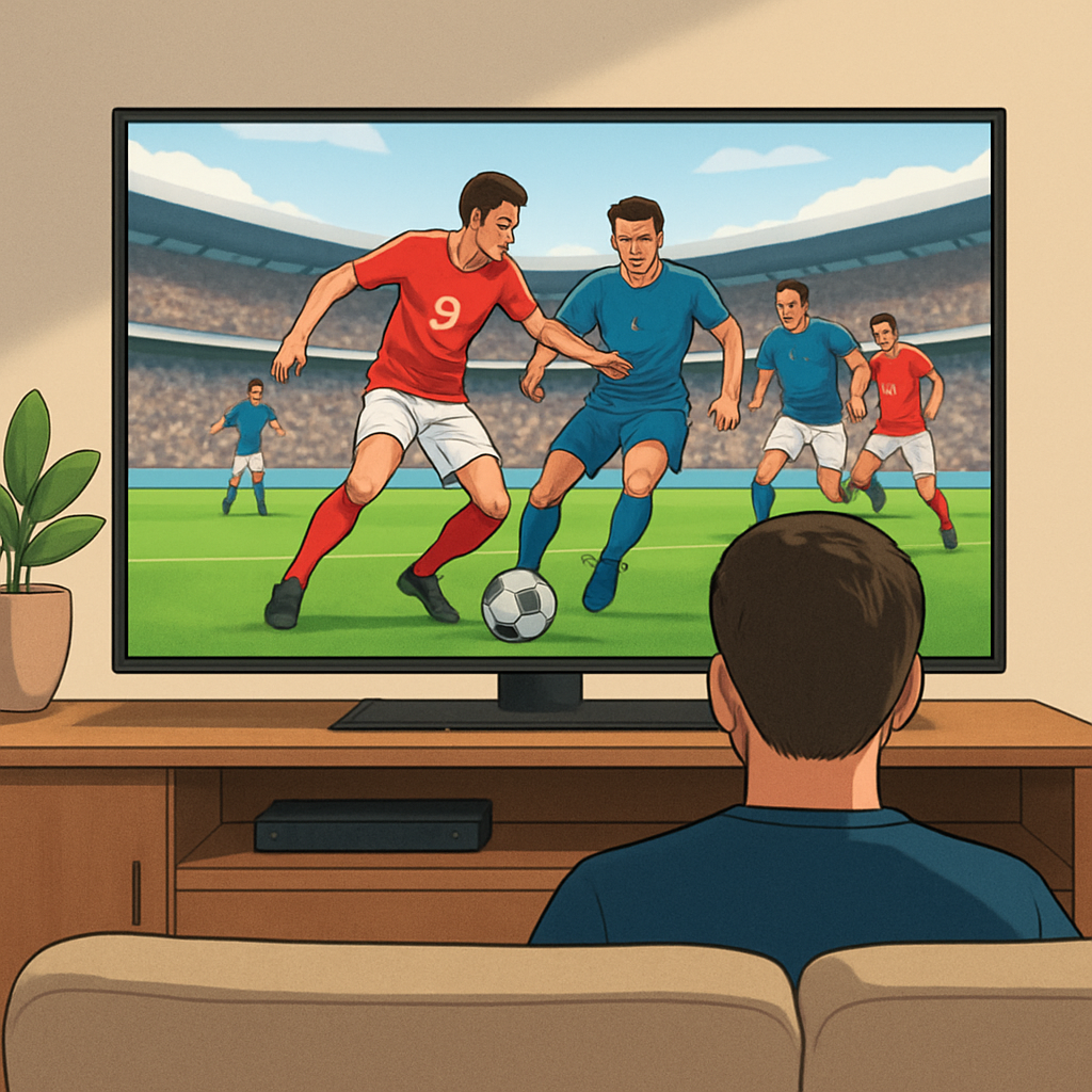 해외축구중계 메인 이미지