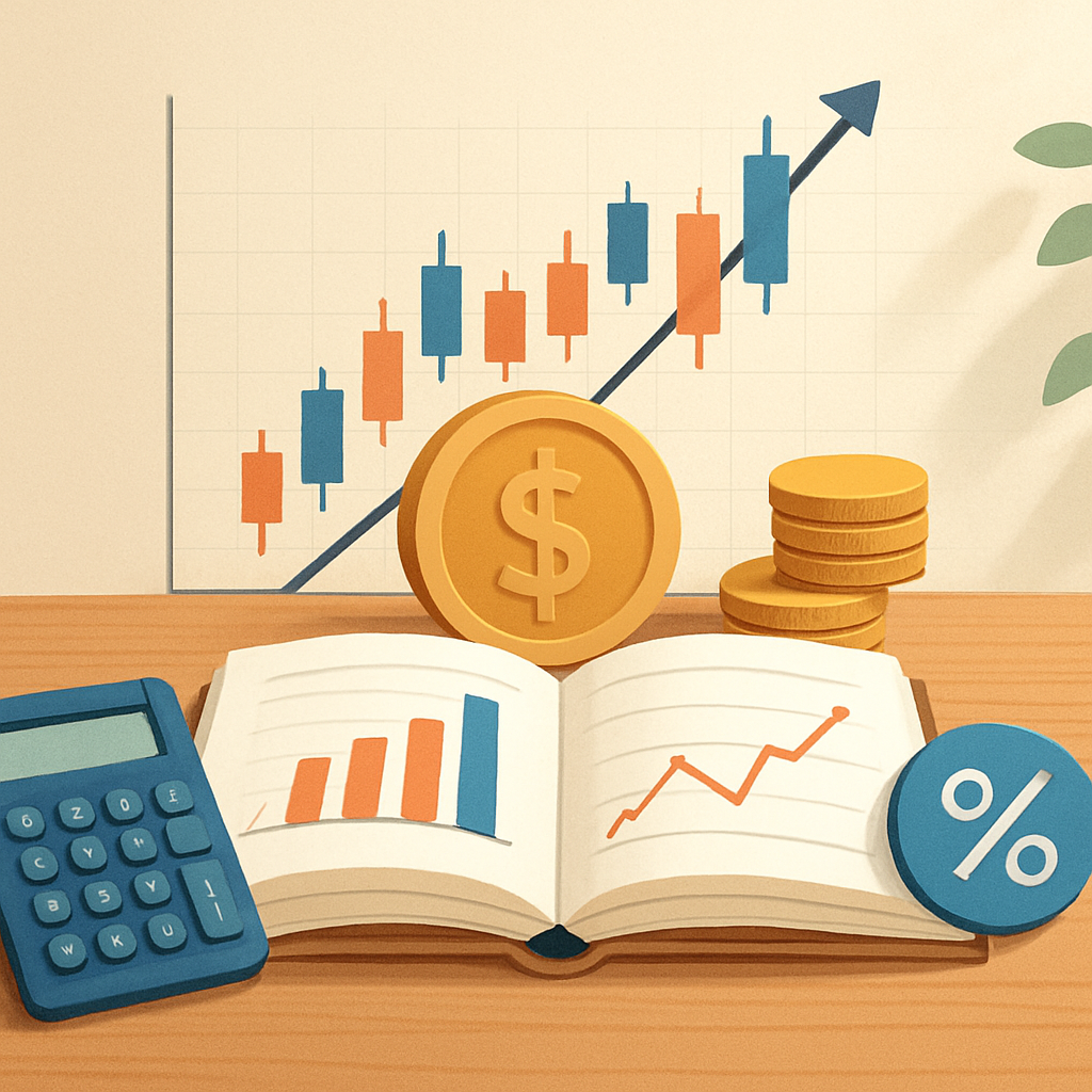 주식 투자 입문자를 위한 기본 용어 설명 이미지