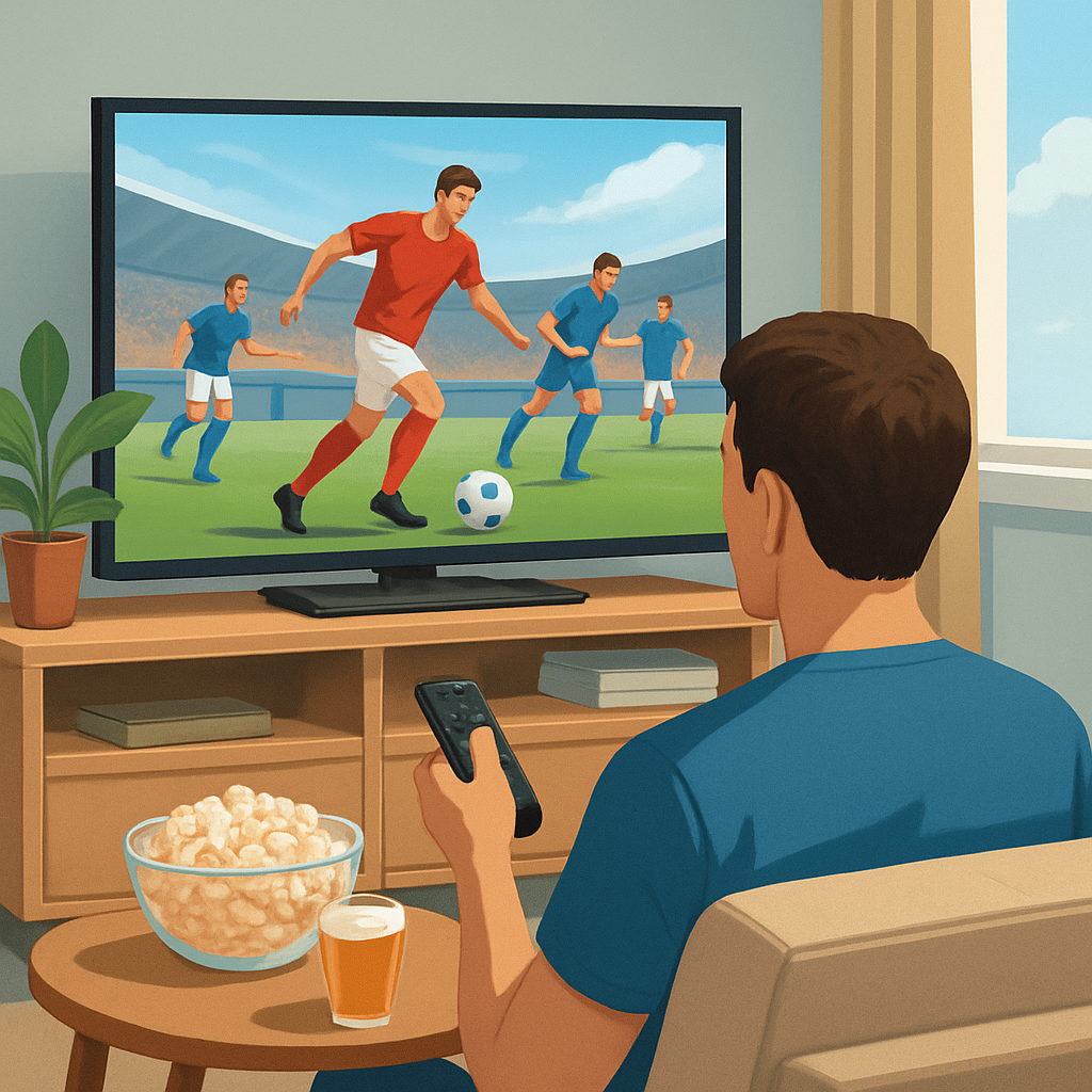 무료 스포츠 생중계 이미지