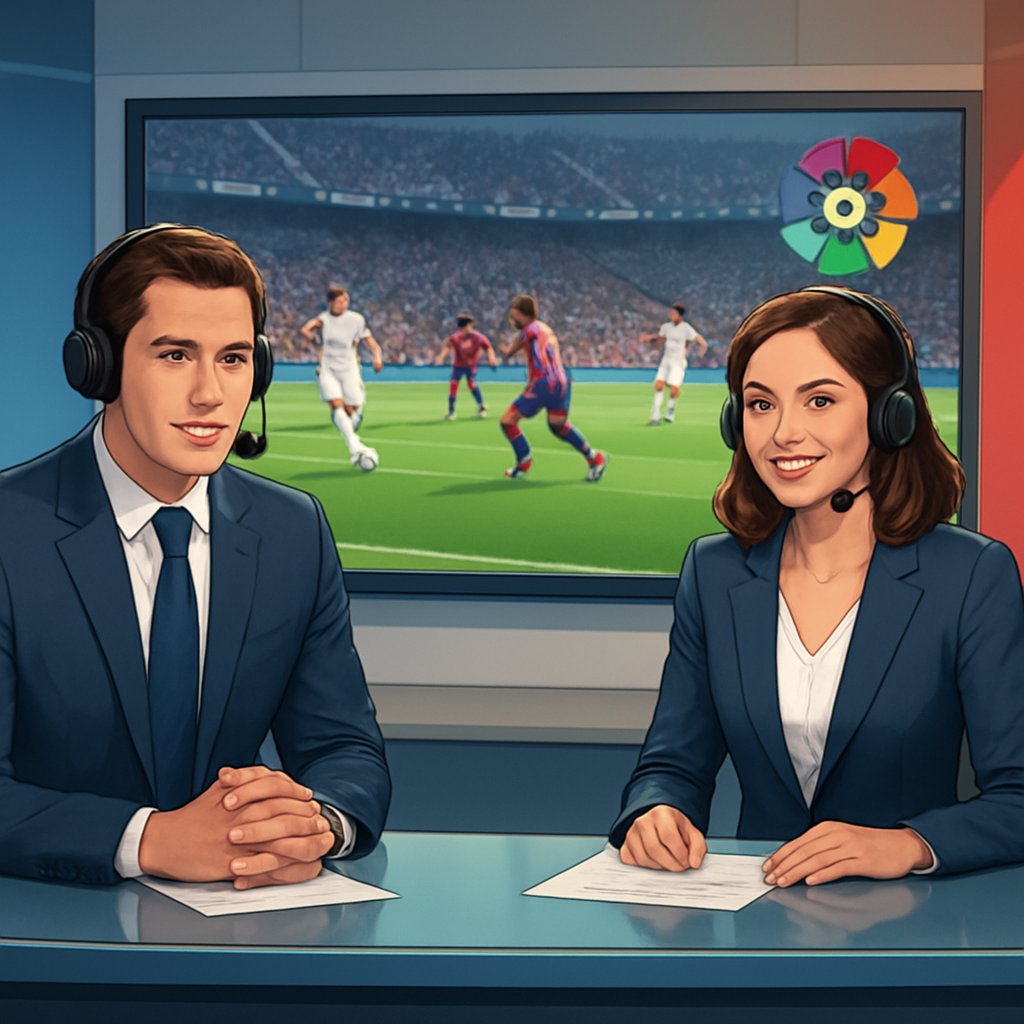 라리가 중계 방송 이미지