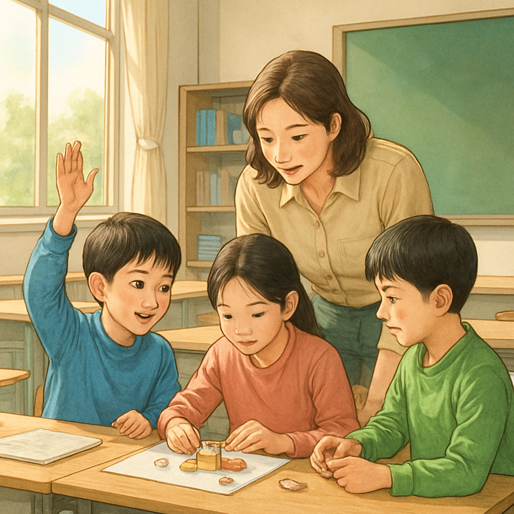 현장 중심 교육 이미지