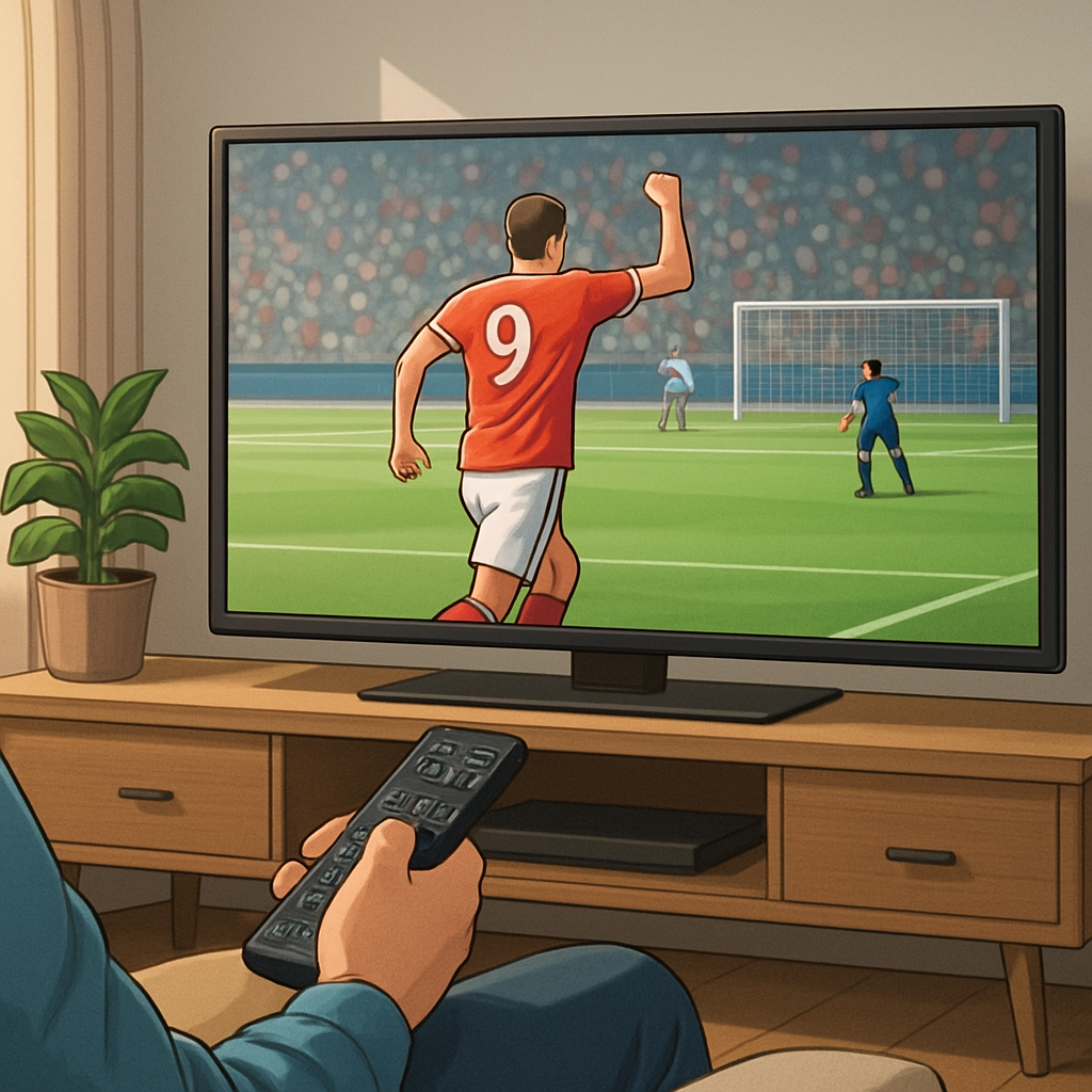 해외 축구 중계 무료 실시간 보기 이미지