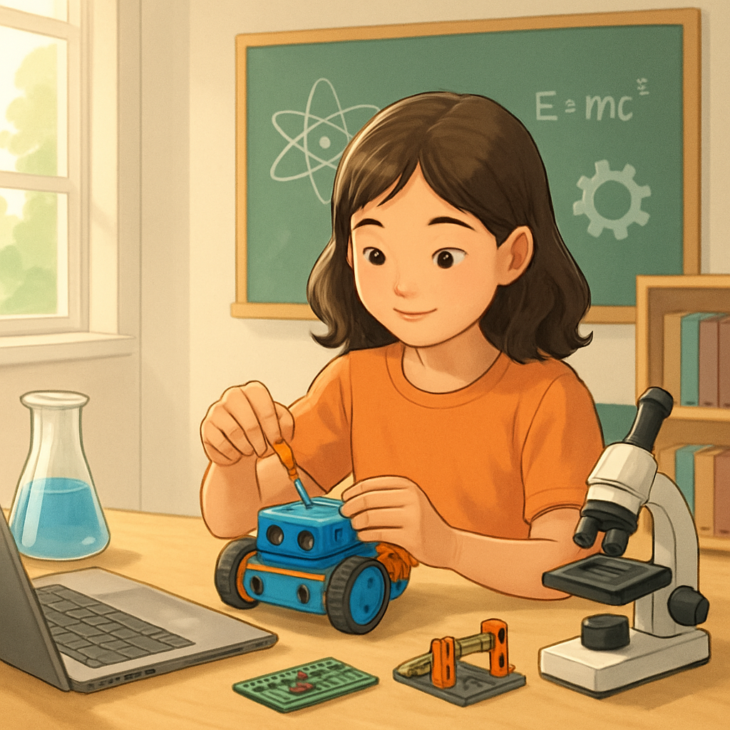 STEM 교육 이미지