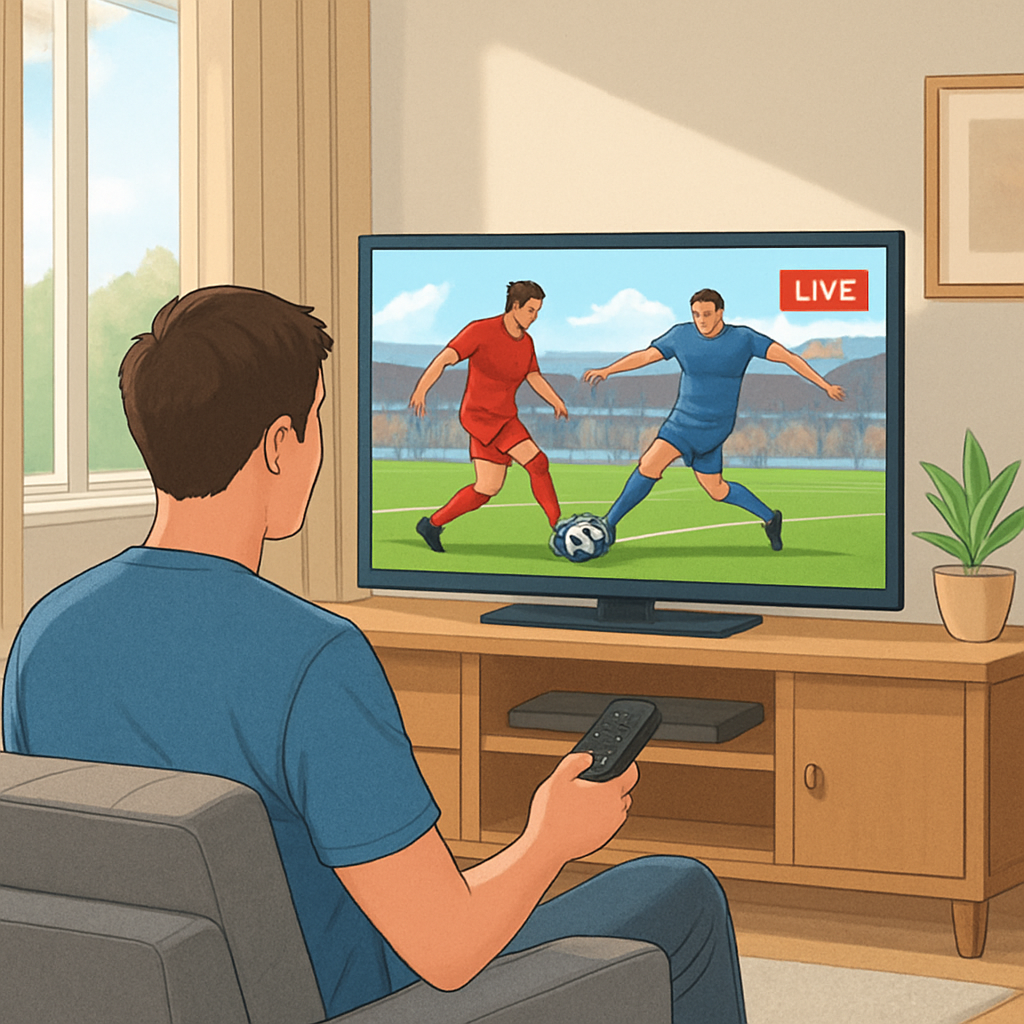 유럽축구 해외축구중계 합법적으로 시청하는 방법 이미지