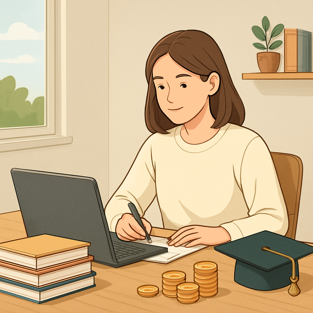 대안학교 진학 시 비용 및 장학금 정보 이미지