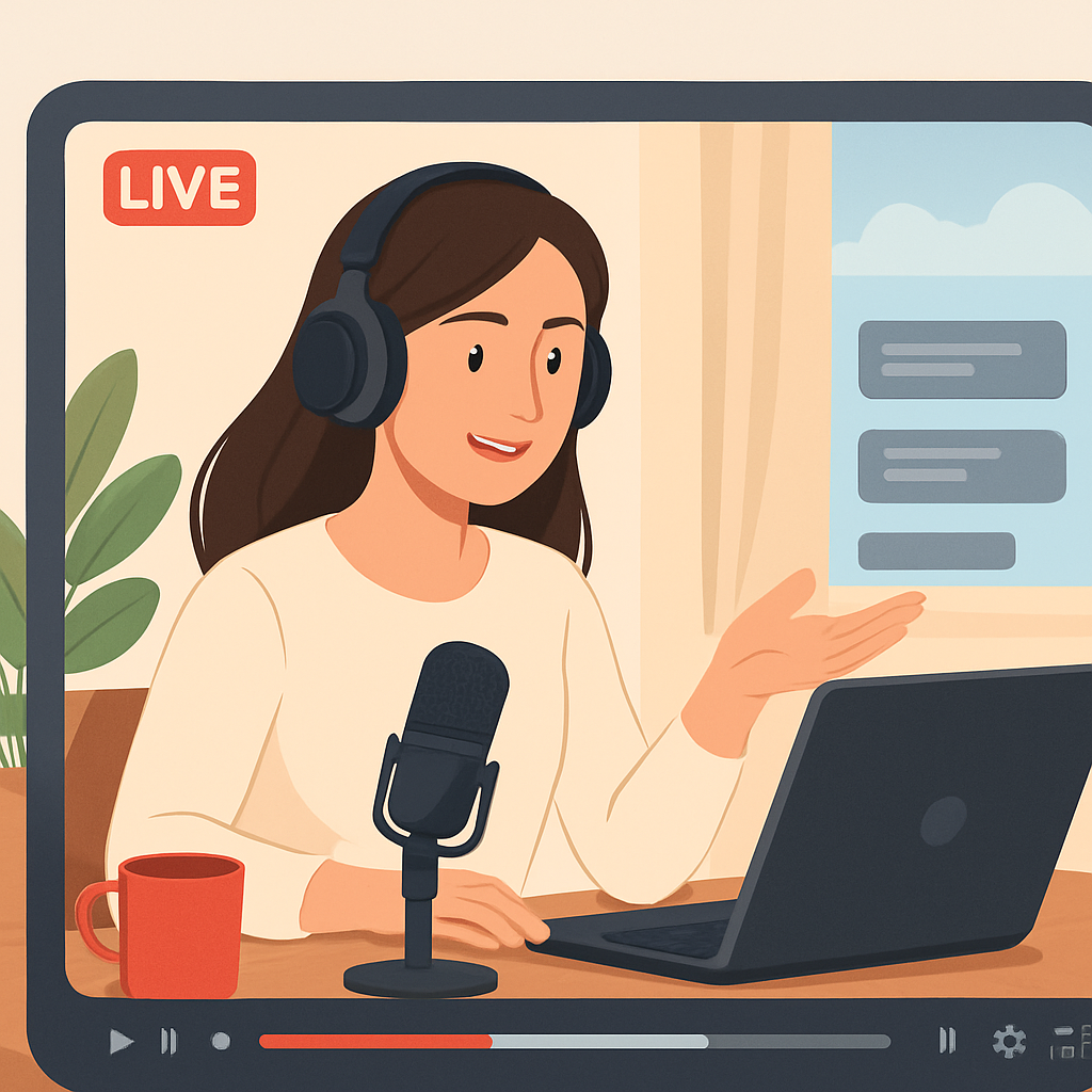 중계 플랫폼 이미지