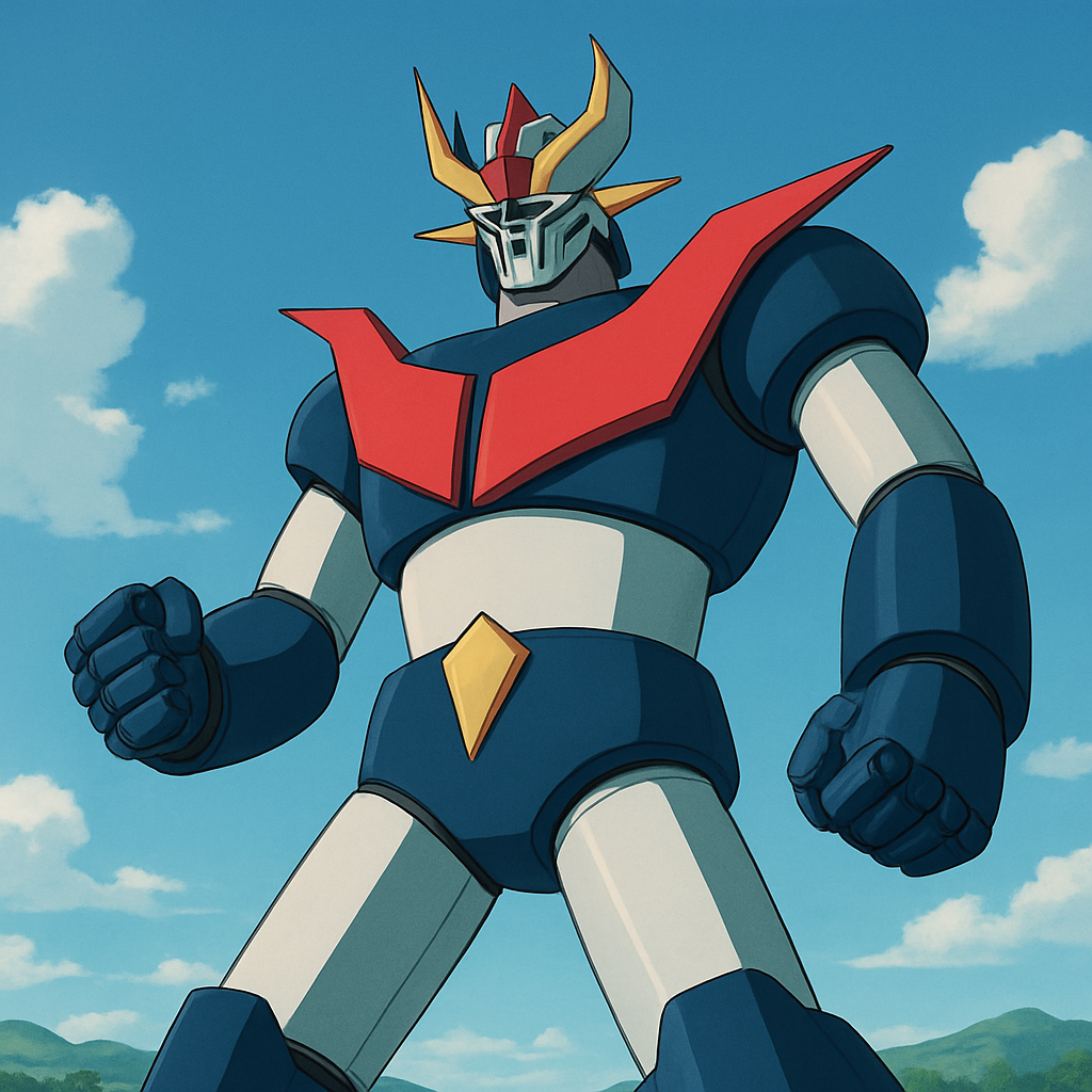 고전 슈퍼로봇 애니메이션 이미지