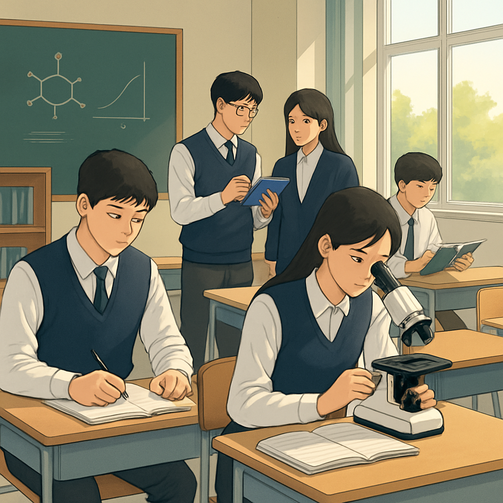 영재학교 메인 이미지