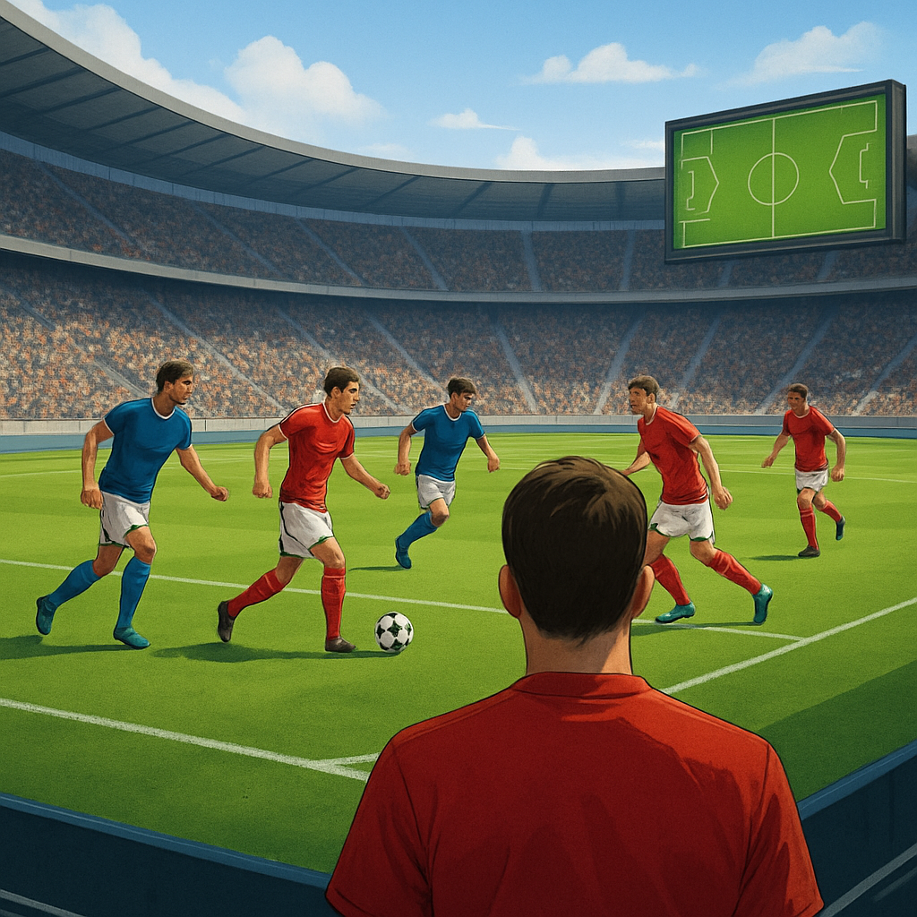 해외축구중계 메인 이미지