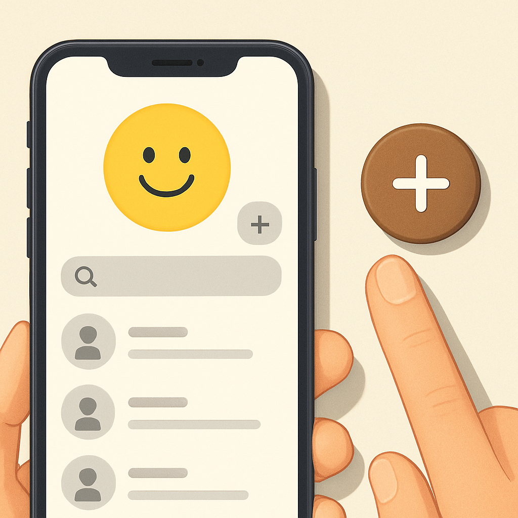 카카오채널 친구추가 방법 이미지