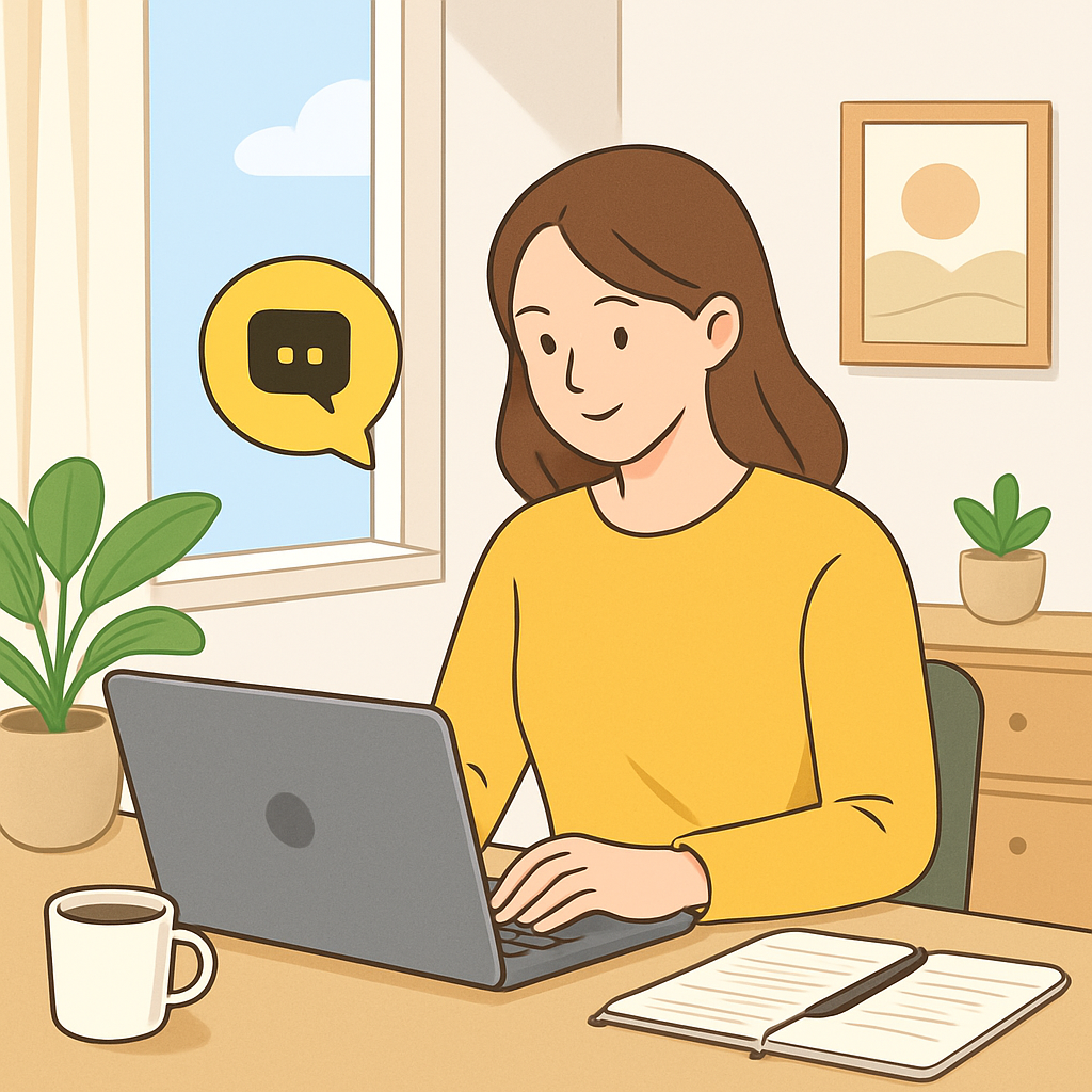 카카오채널 콘텐츠 운영 이미지