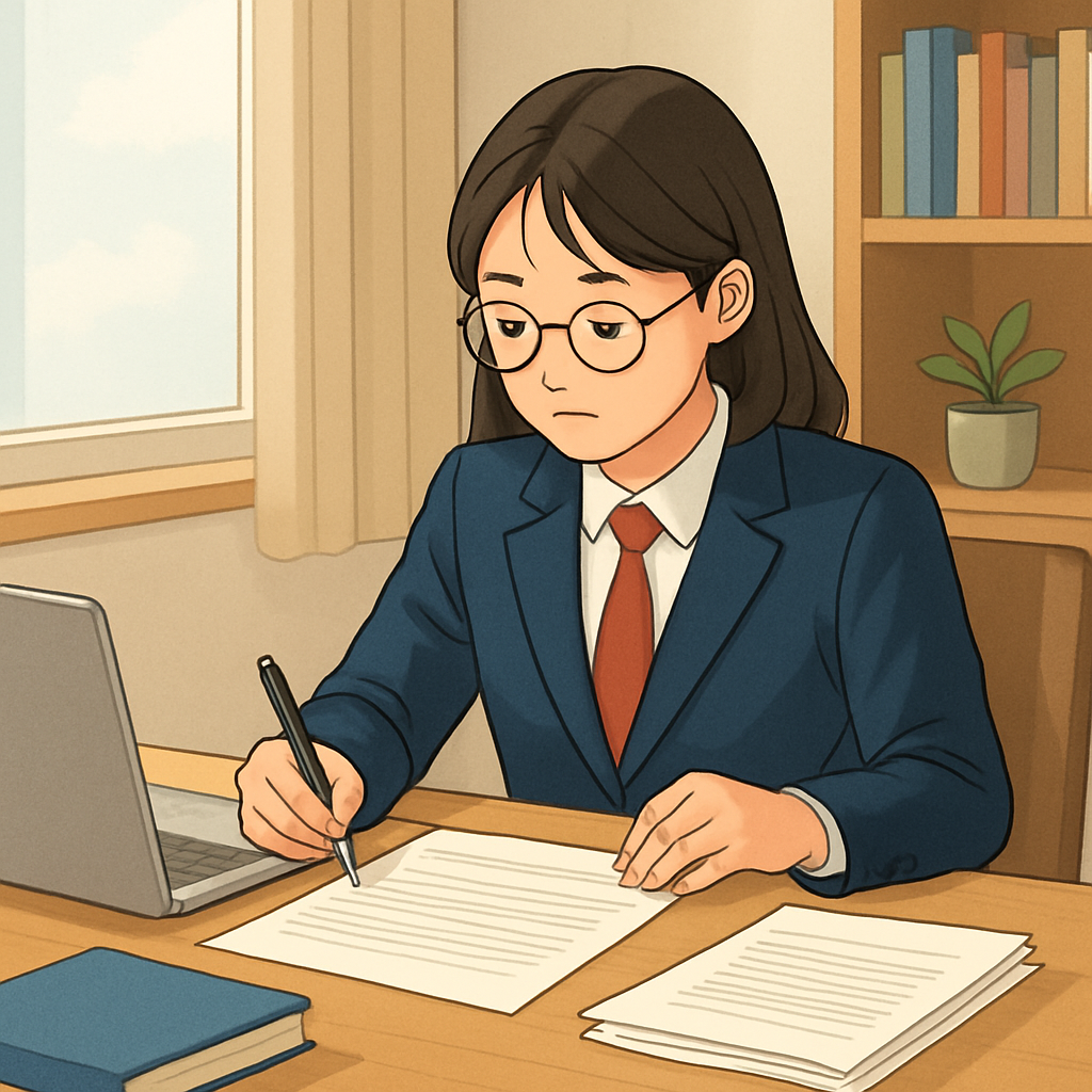 영재학교 입학전형 서류 준비 방법 이미지