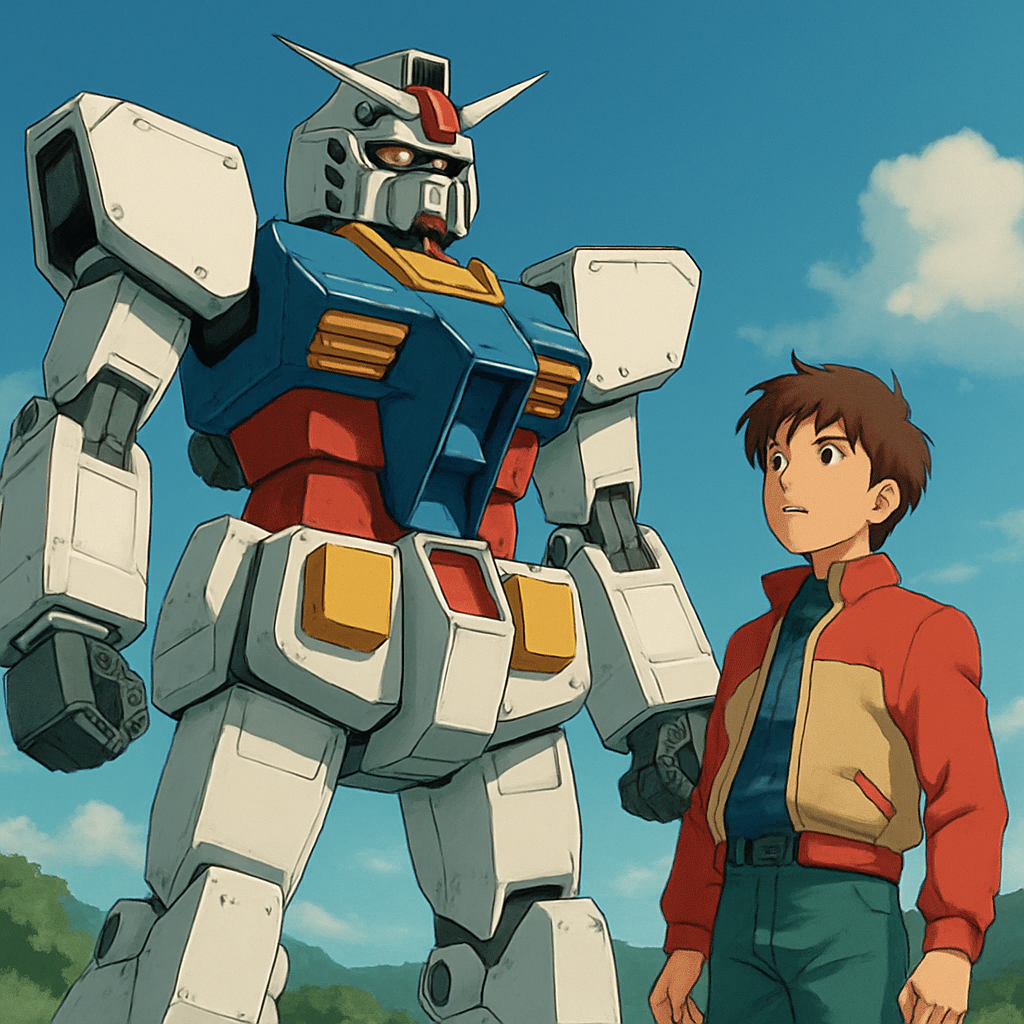 로봇 애니메이션 이미지