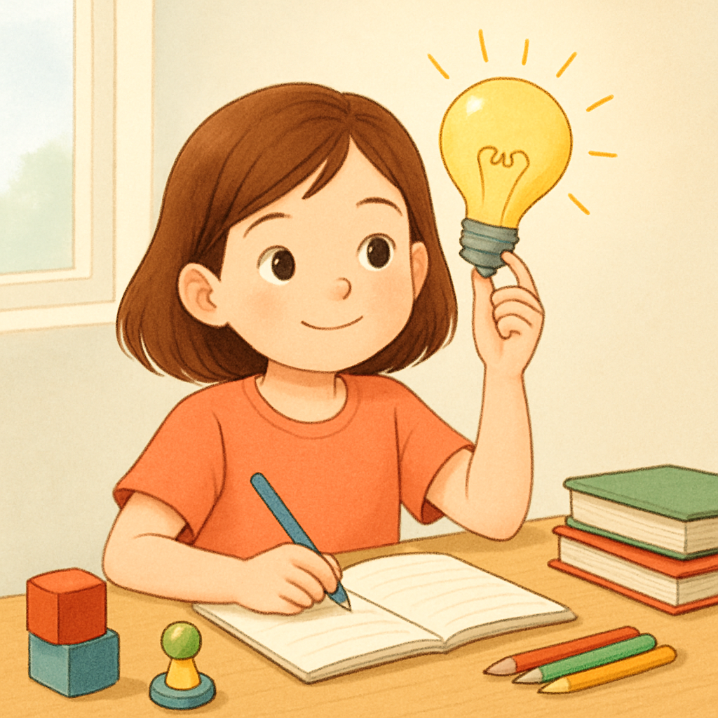 창의력 교육 이미지