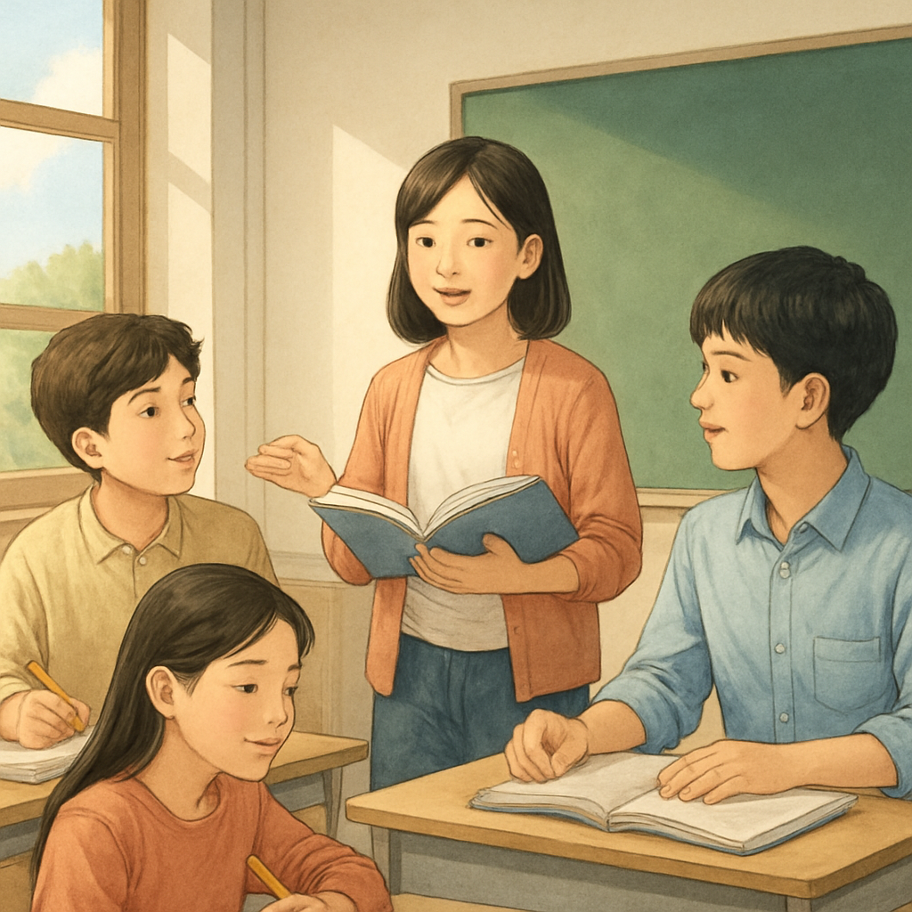 학생 주도 학습 이미지