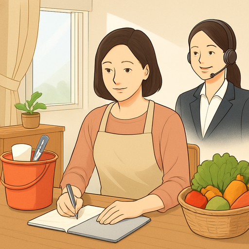 주부를 위한 시간제 여성 알바 종류 이미지
